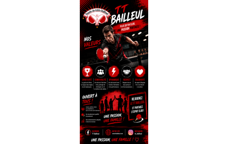 Bienvenue au TT Bailleul !